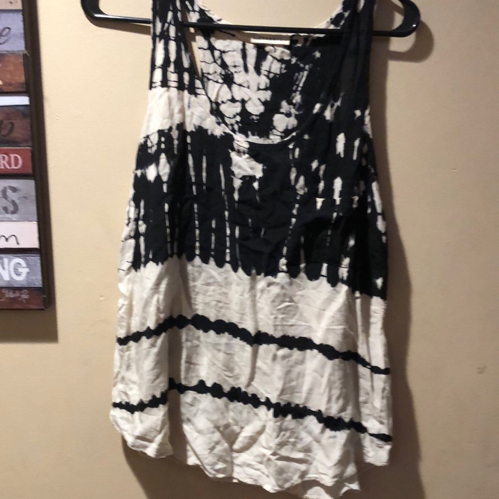 Phanuel Boho tie dye cute tank top